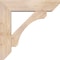 Ekena Millwork Legacy Slat Smooth Bracket w/ Offset Brace, Douglas Fir, 7 1/2"W x 30"D x 30"H BKT0806X30X30LEC06SDF - alternate 3